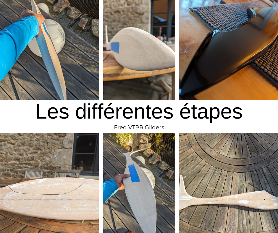 Etapes creations